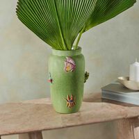 etro blooming vase medium green