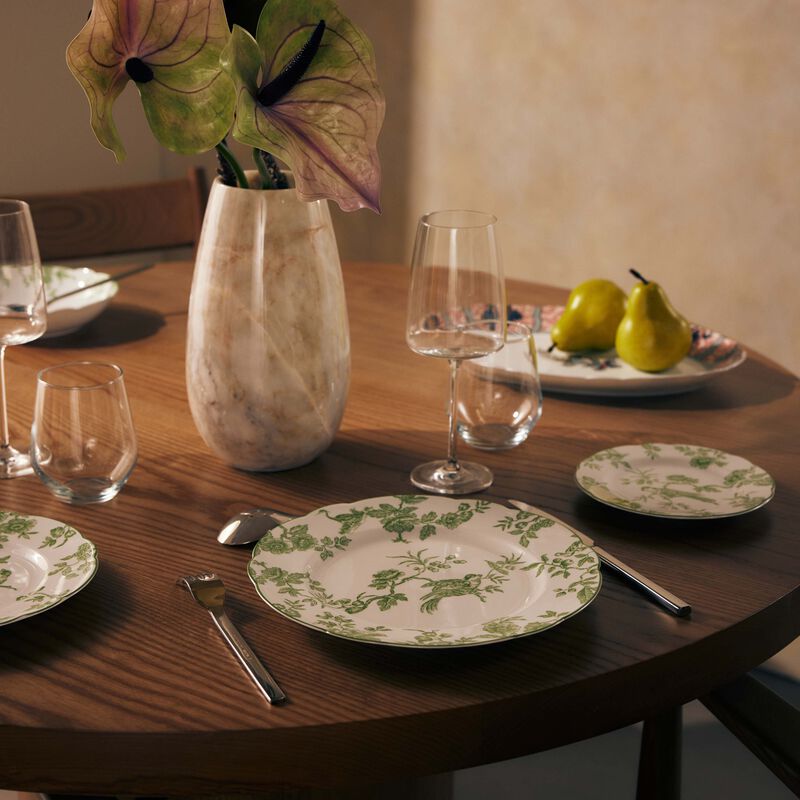 برناردو طبق عشاء ألبيرتين دائري أخضر 26 سم