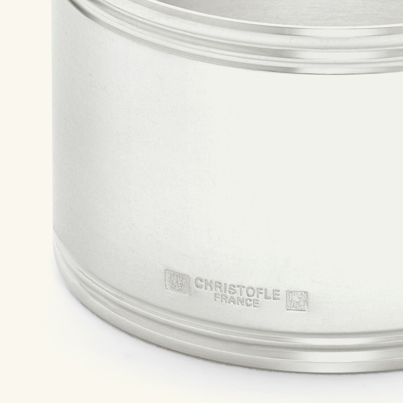 christofle cluny napkin ring silver plated