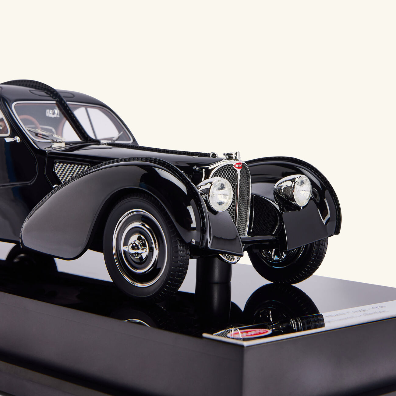 Bugatti 57S Model Cars Medium Black ralph lauren home bugatti 57s model cars medium black