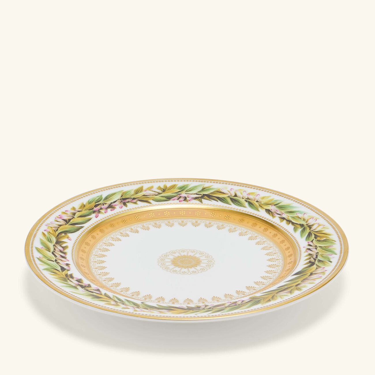 Botanique Bread & Butter Plate Round Green 16cm bernardaud botanique bread butter plate round green 16cm
