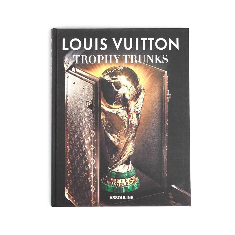 Louis Vuitton: Trophy Trunks Book, large