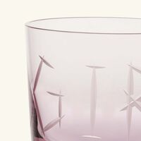 ABC Girl Drinking Glass Pink ruckl abc girl drinking glass pink