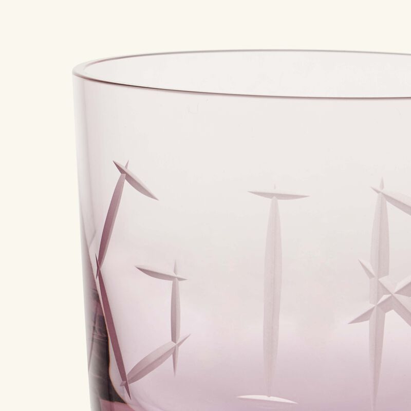 ABC Girl Drinking Glass Pink ruckl abc girl drinking glass pink