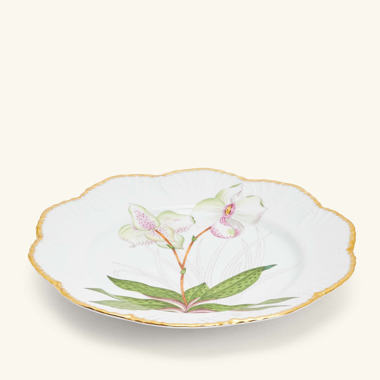 pinto paris histoires d orchidees dinner plate 26cm