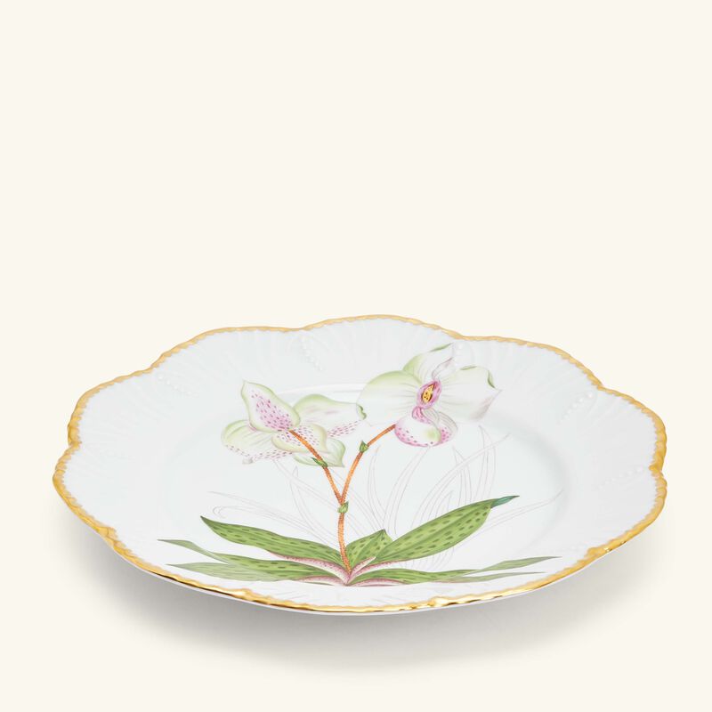pinto paris histoires d orchidees dinner plate 26cm