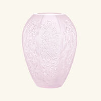 Sakura Vase Mini Pink lalique sakura vase mini pink