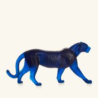 دوم منحوتة فلوريدا بانتر متوسطة زرقاء