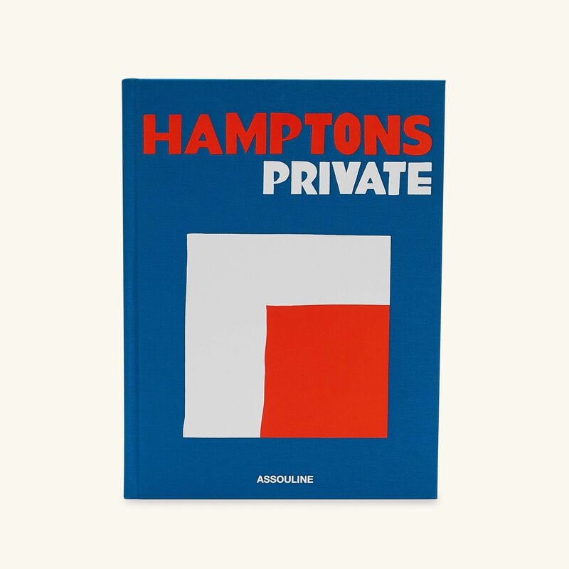 Hamptons Private Book 33x25cm assouline hamptons private book 33x25cm