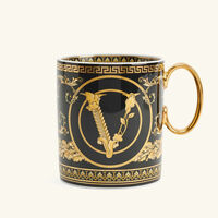 Virtus Gala Mug Black versace virtus gala mug black