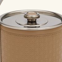 giobagnara elie saab monogram ice bucket mouton