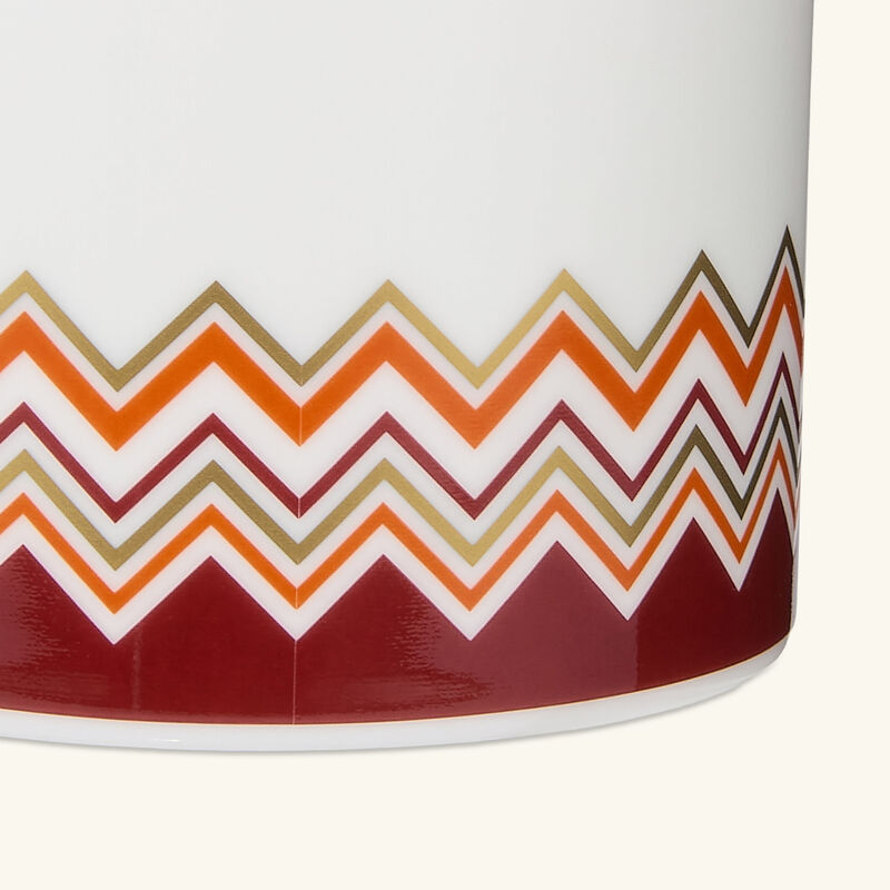 ICONIC Sugar Pot Multicolor missoni home iconic sugar pot multicolor