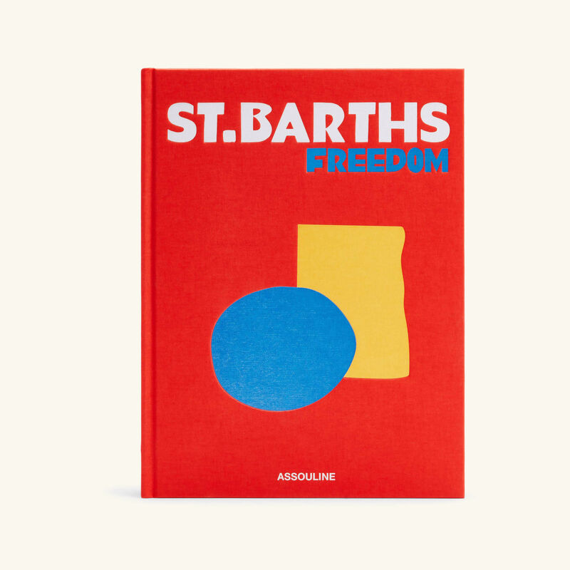 assouline st  barths freedom book 33x25cm