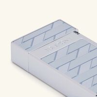 Biggy Monogram 1872 Lighter Grey st dupont biggy monogram 1872 lighter grey