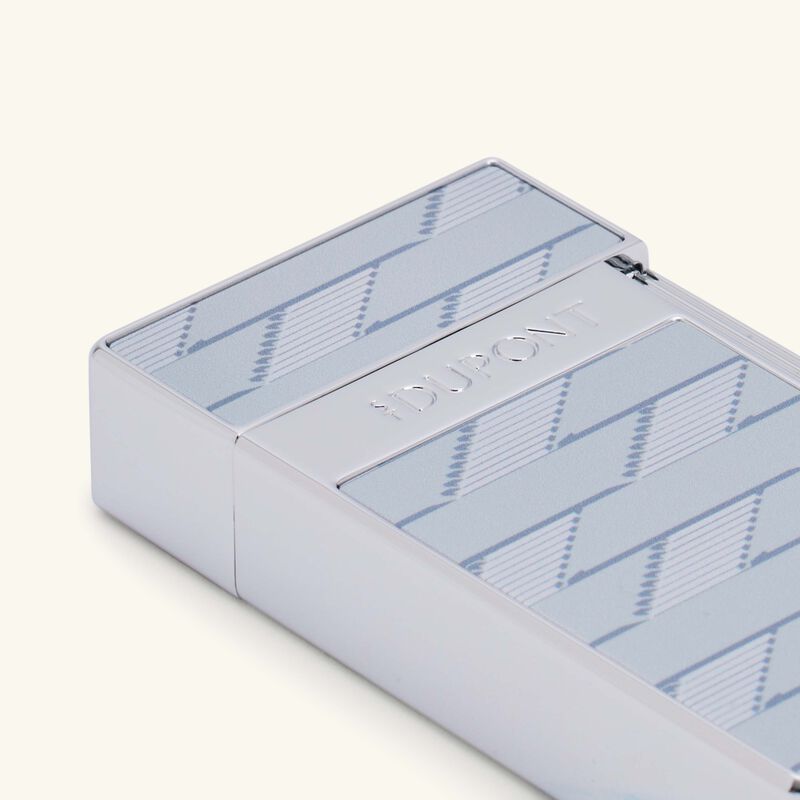 Biggy Monogram 1872 Lighter Grey st dupont biggy monogram 1872 lighter grey