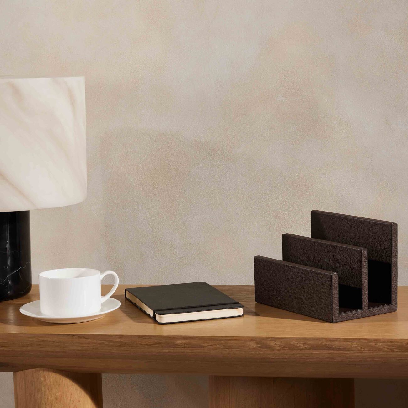 Arthur Envelope Holder Brown giobagnara arthur envelope holder brown