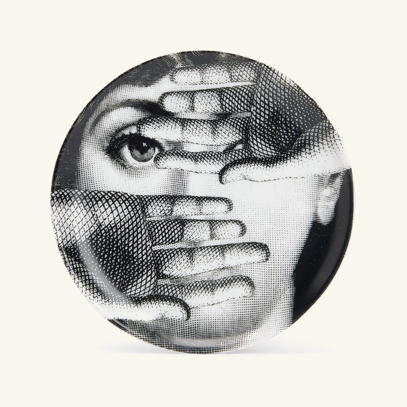 Tema e Variazioni No.154 Coaster Grey fornasetti tema e variazioni no 154 coaster grey