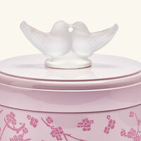 Fleurs De Cerisier Box Large Pink lalique fleurs de cerisier box large pink