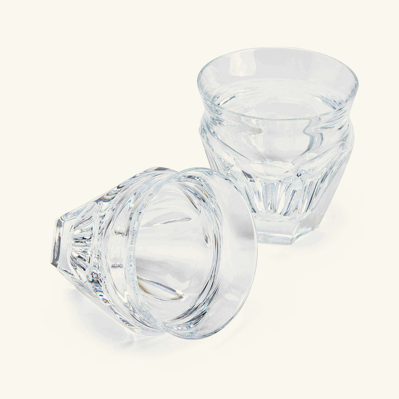 baccarat harcourt coffee set red