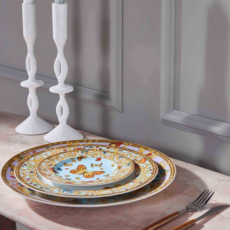 طبق لو جاردان دو فيرساتشي دائري 18 سم