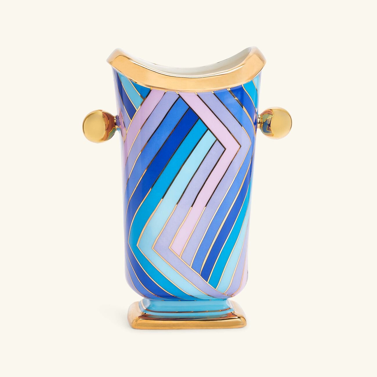 جوناثان أدلر مزهرية سكالا متوسطة زرقاء