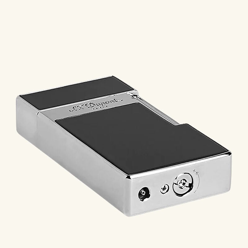 Big D Lighter Silver st dupont big d lighter silver