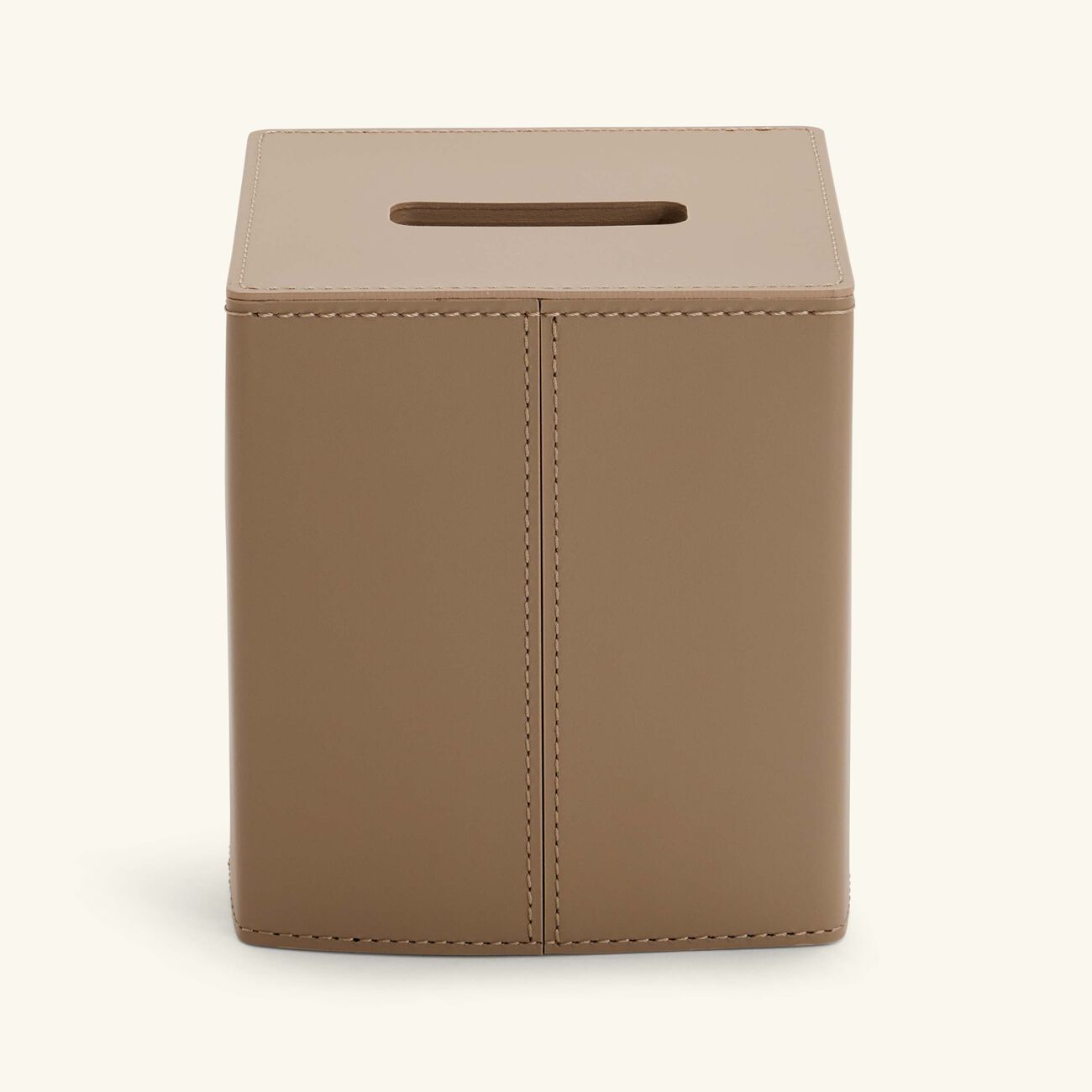 Narciso Square Tissue Box Brown giobagnara narciso square tissue box brown