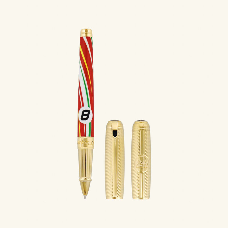 Line D Multifunction Pen Red st dupont line d multifunction pen red