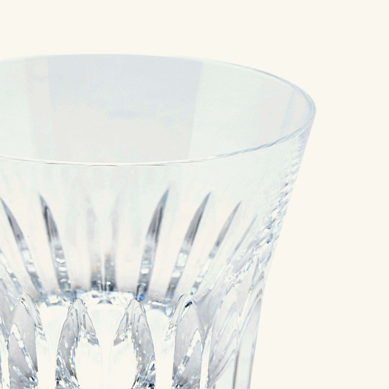 baccarat everyday crystal drinking glass clear set of 2