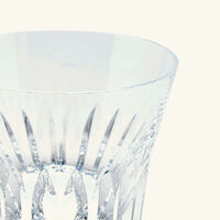 baccarat everyday crystal drinking glass clear set of 2
