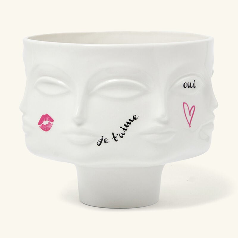 قطعة ديكور مركزية دورا مار بيدستال بيضاء بإصدار محدود جوناثان أدلر قطعة ديكور مركزية دورا مار بيدستال بيضاء بإصدار محدود