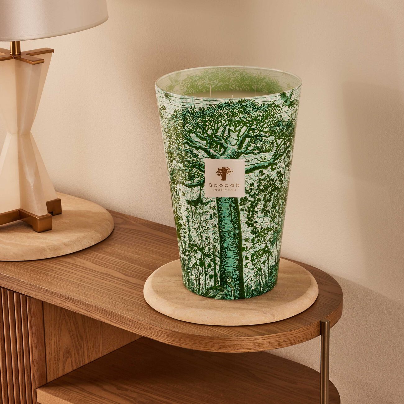 Sacred Trees Kamalo Candle Maxi Max baobab collection sacred trees kamalo candle maxi max