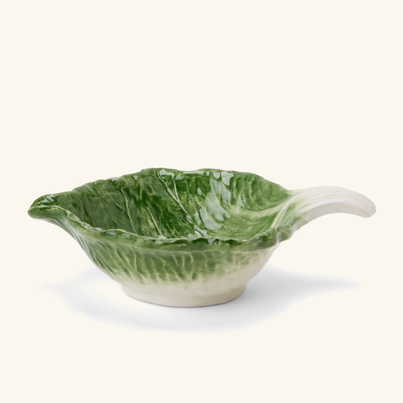 Radicchio Serving Bowl Green les ottomans radicchio serving bowl green