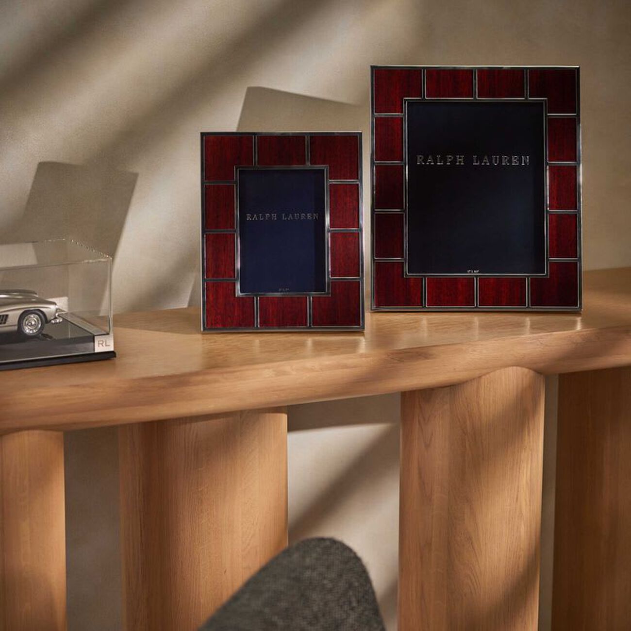 رالف لورين هوم إطار الصور هيلدينج بقياس 12 17 سم بني