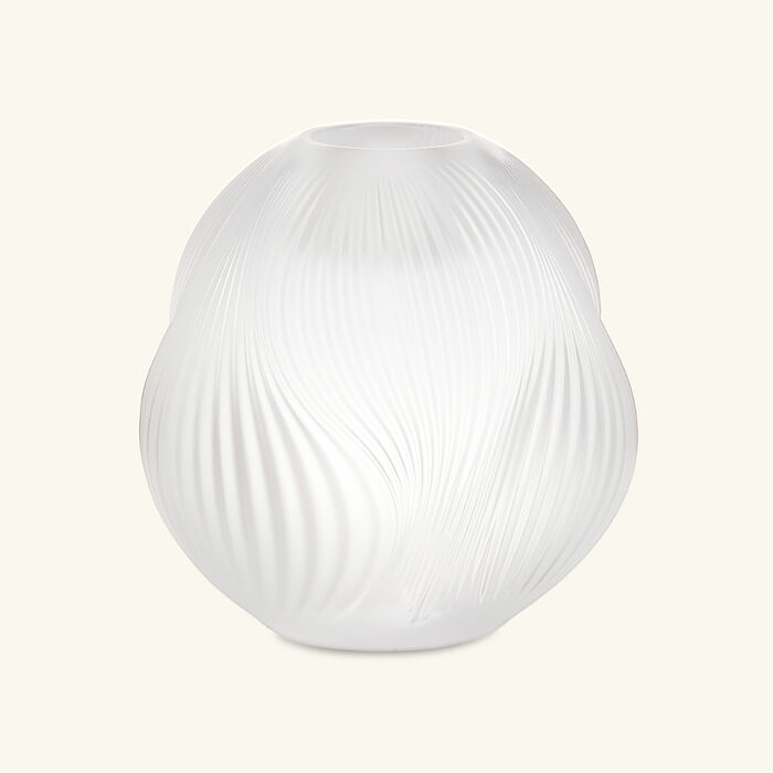 lalique alize candle holder clear
