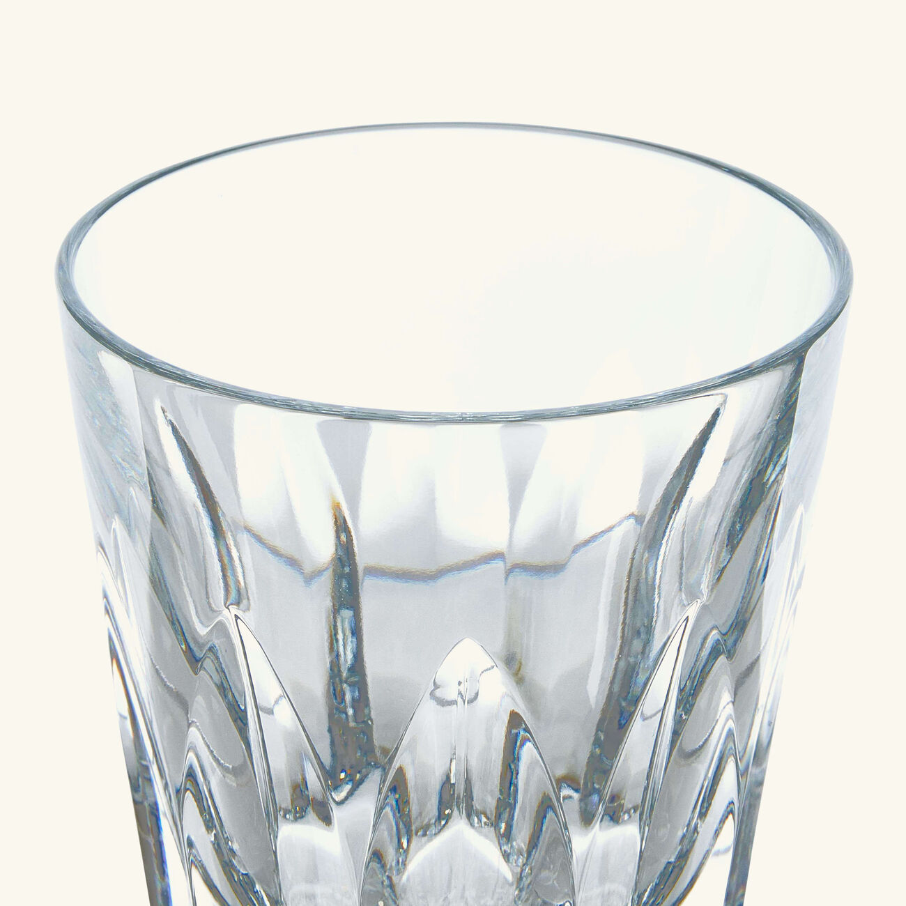 baccarat vintage drinking glass clear set of 4