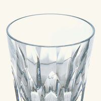 baccarat vintage drinking glass clear set of 4