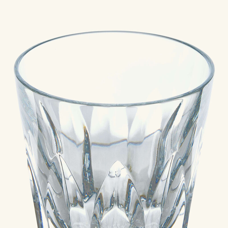 baccarat vintage drinking glass clear set of 4