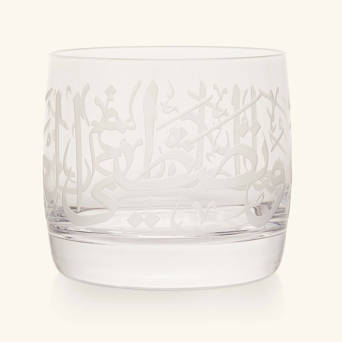 دملاج حامل الشموع  ثلث  بتصميم شفاف