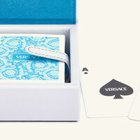 Medusa Playing Cards Box Set versace medusa playing cards box set