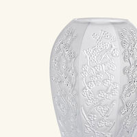 Sakura Vase Small Clear lalique sakura vase small clear