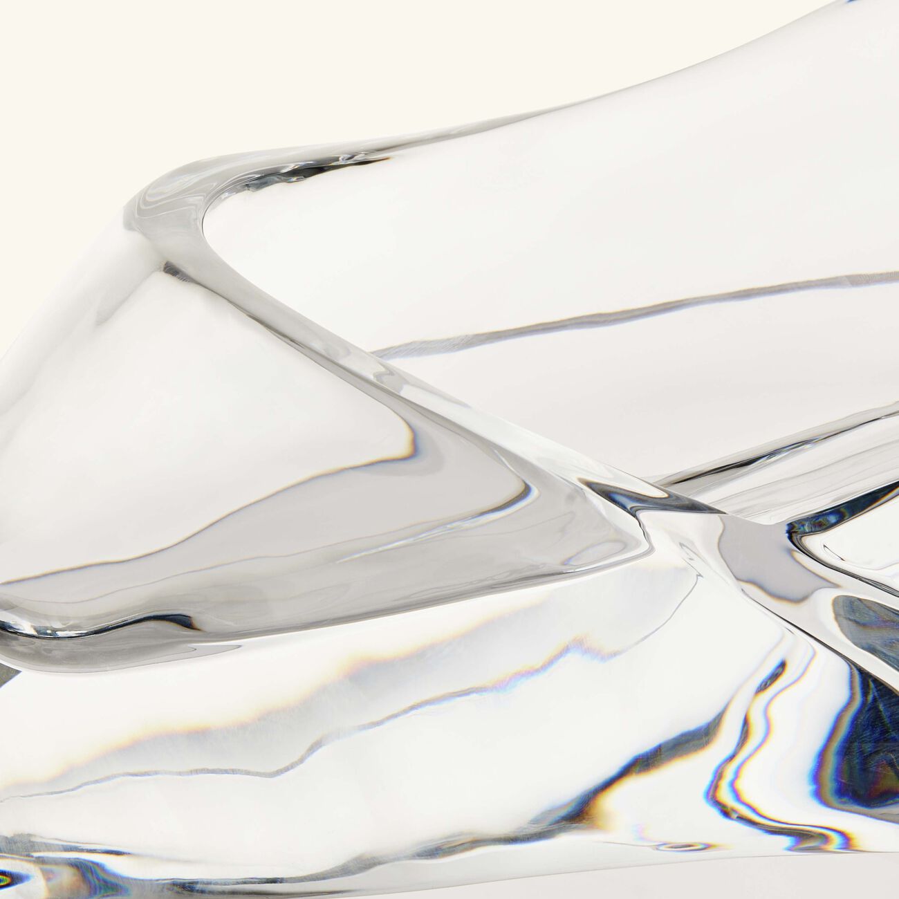 baccarat infinity vase large clear