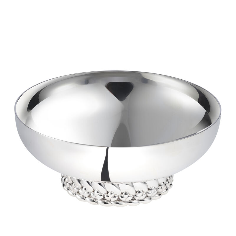 Babylone Silver Plated Large Bowl, large