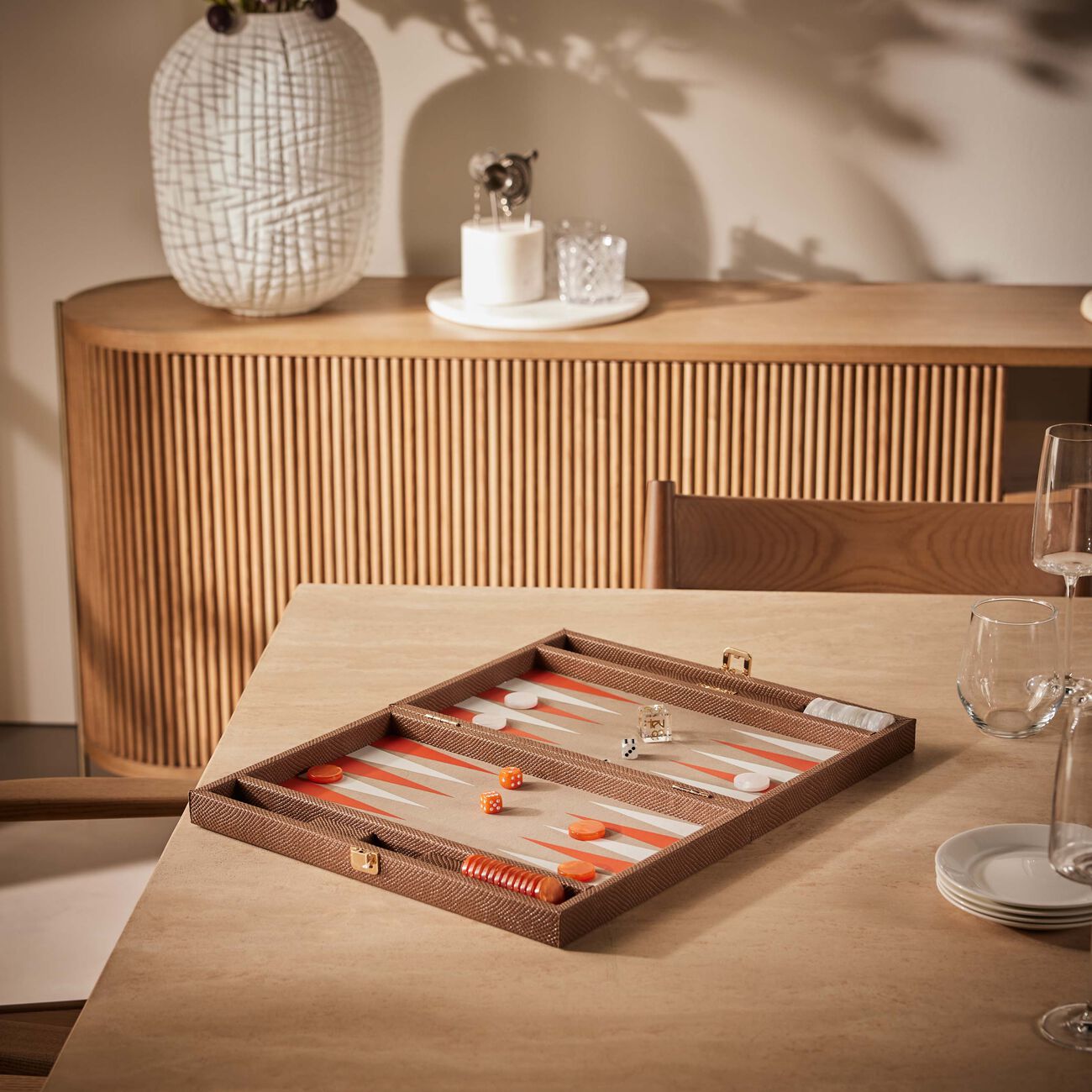 vido medium snake backgammon