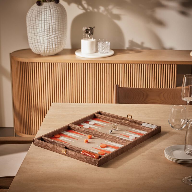 vido medium snake backgammon