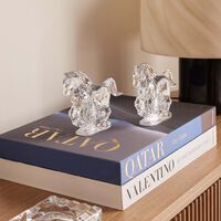 Zodiaque Horse 2026 Figurine Mini Clear baccarat zodiaque horse 2026 figurine mini clear