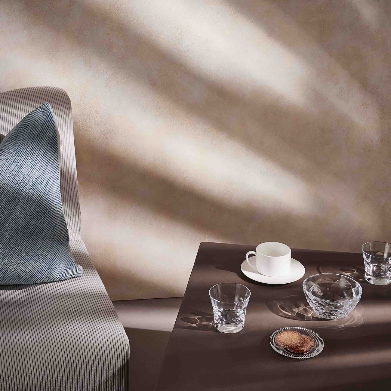 baccarat beluga tumbler glass clear set of 2