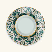 Rêves Du Nil Tea Cup & Saucer Green Set of 4 haviland r ves du nil tea cup saucer green set of 4