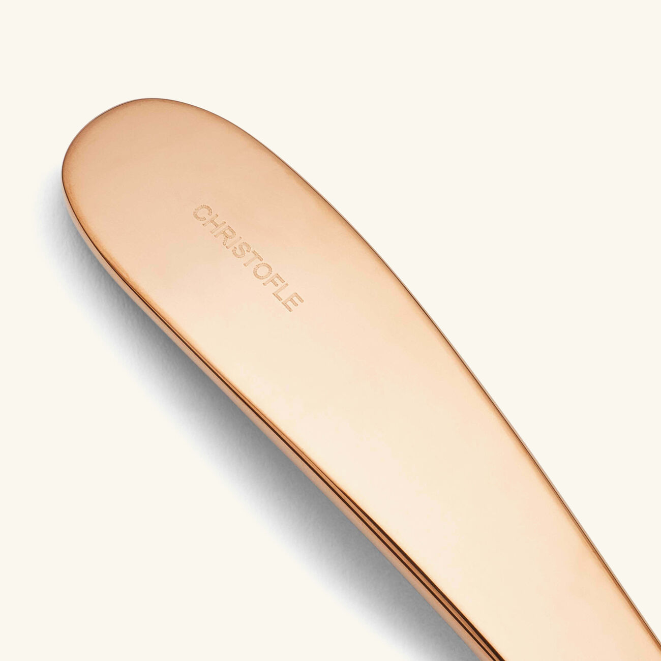 L' Ame De After Dinner Coffee Spoon Pink christofle l ame de after dinner coffee spoon pink