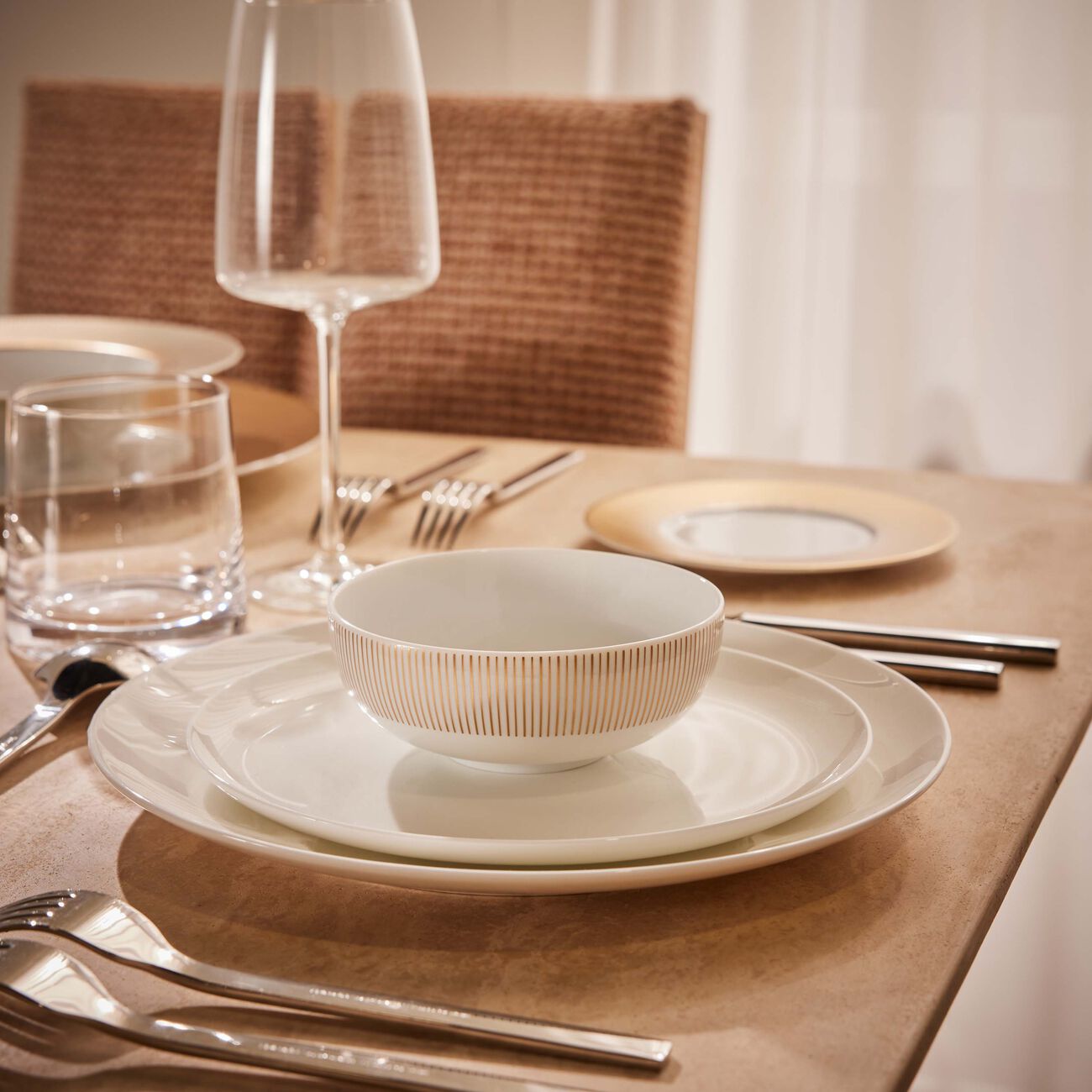 Sol Serving Bowl Gold 12cm bernardaud sol serving bowl gold 12cm